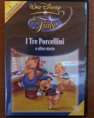 DVD "I tre porcellini e altre storie"