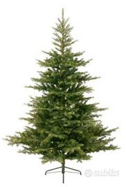 Albero di natale sintetico con accessori