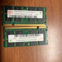 Ram ddr2 kit 2gb