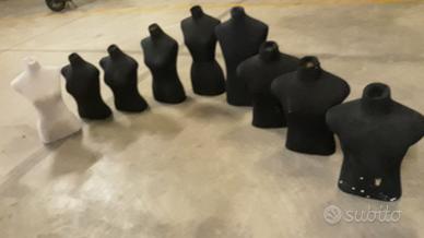 Mezzi busti usati uomo donna