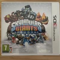 Skylanders Giants - Nintendo 3DS - Ita + 4 Actions