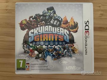 Skylanders Giants - Nintendo 3DS - Ita + 4 Actions