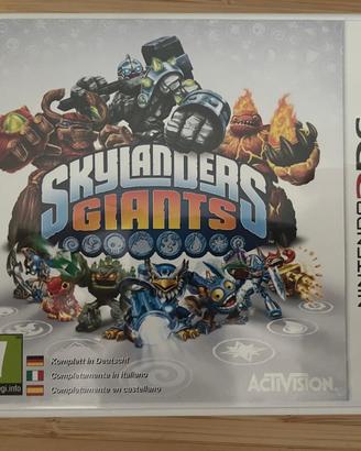 Skylanders Giants - Nintendo 3DS - Ita + 4 Actions