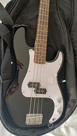 Squier by Fender precision bass 4 corde