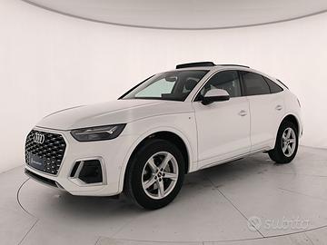 Audi Q5 sportback 40 2.0 tdi mhev 12v s line quatt