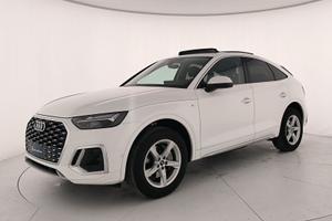 Audi Q5 sportback 40 2.0 tdi mhev 12v s line quatt