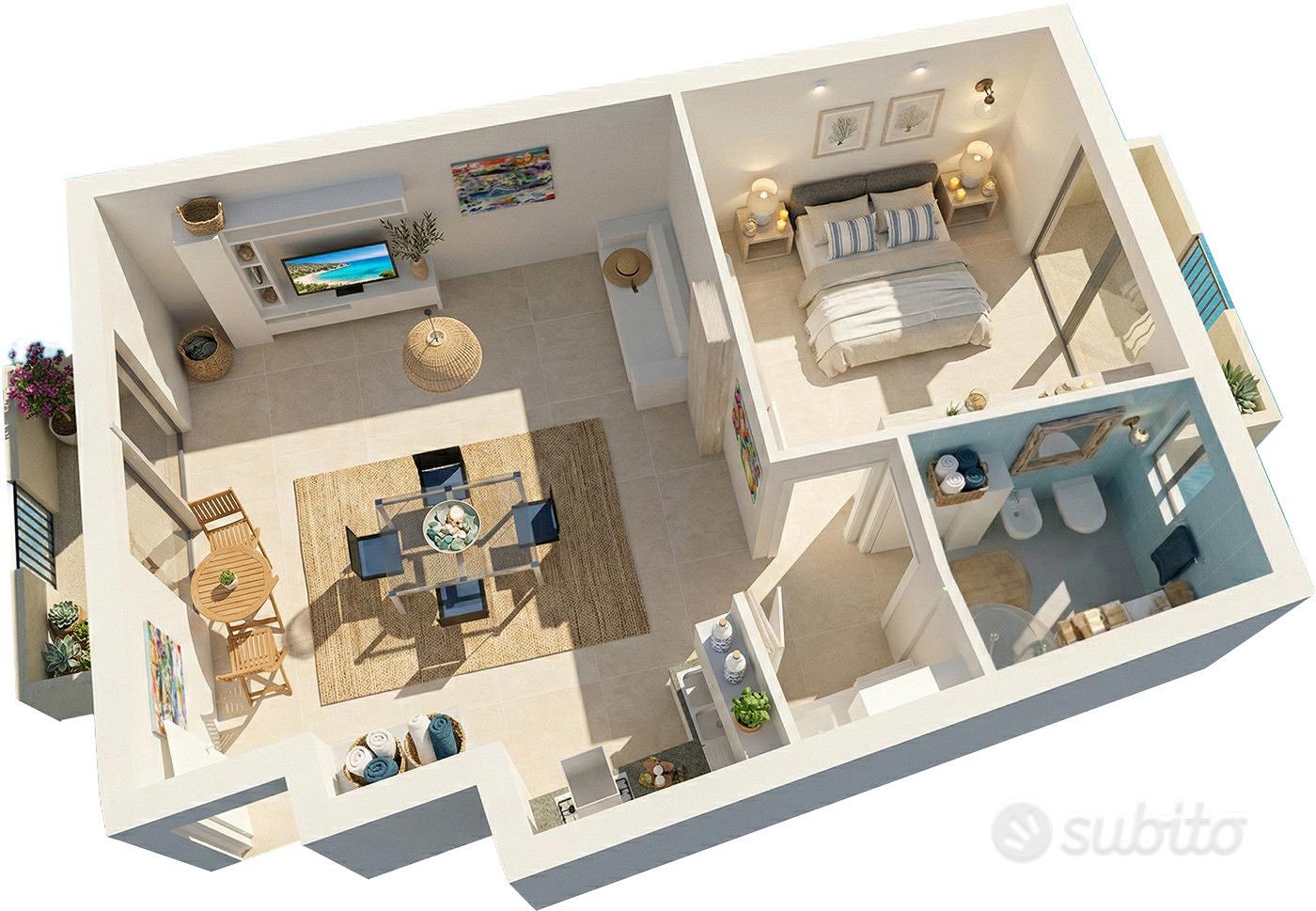 Appartamento Gaeta [Cod. rif 3309235VRG] - Vista 5