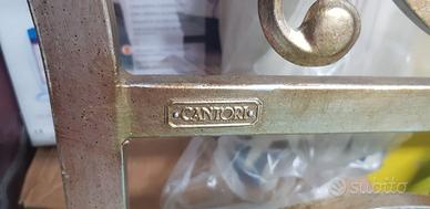CANTORI TESTATA LETTO FERRO BATTUTO