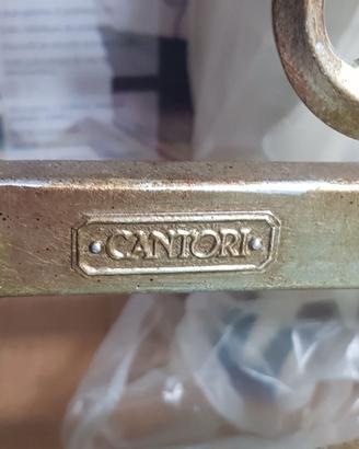 CANTORI TESTATA LETTO FERRO BATTUTO