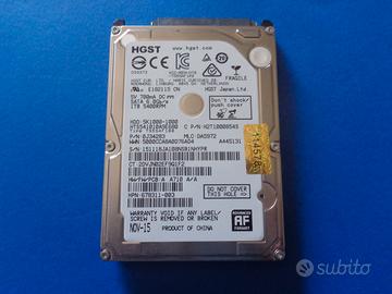 HDD 1TB HGST 2,5"