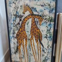 quadro giraffe