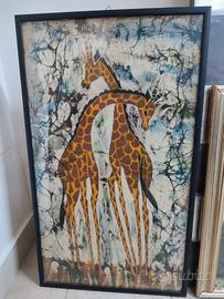 quadro giraffe