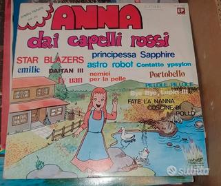 LP/VINILE vintage ANNA DAI CAPELLI ROSSI
