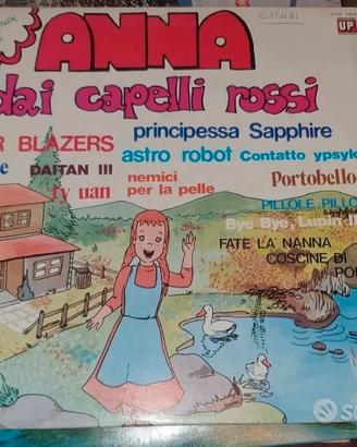 LP/VINILE vintage ANNA DAI CAPELLI ROSSI