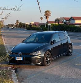 VW Golf 7 GTD DSG
