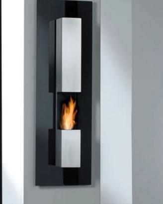 BIOCAMINO SAFRETTI RIVIERA LE GL - Acciaio Inox