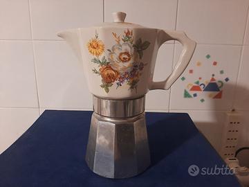 Caffettiera in ceramica