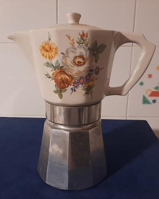 Caffettiera in ceramica