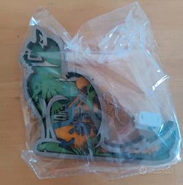 lampada intagliata nel legno