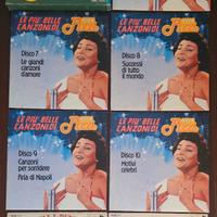 Raccolta album con cofanetto di Claudio Villa