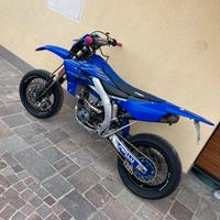 YZF 450 tripla omologazione