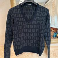 Maglioncino a v Fendi originale