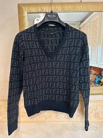 Maglioncino a v Fendi originale