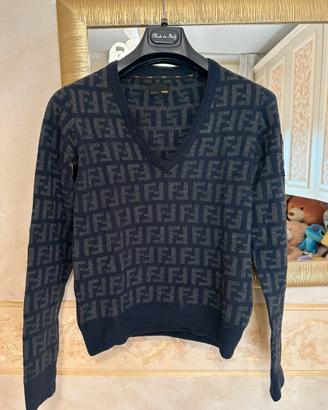 Maglioncino a v Fendi originale