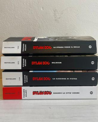 Dylan Dog -Tiziano Slavi