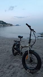 FatE-bike pieghevolenilox x8 bicicletta elettrica