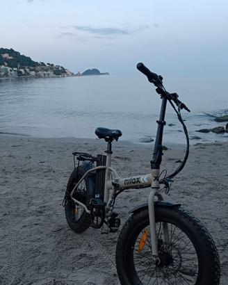 FatE-bike pieghevolenilox x8 bicicletta elettrica