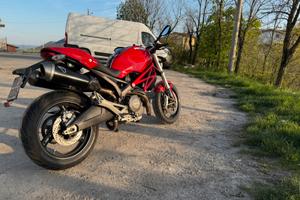 ducati monster 696+ depo a lib.