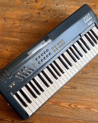 Korg 707 Vintage FM Synthesizer 1980s