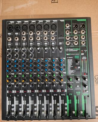 mixer 12 canali Mackie ProFx12 v3