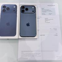 iPhone 17 pro max 256gb - fattura amazon