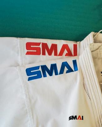 Karategi Smai KAMINARI 165cm (2giacche 1pantalone)