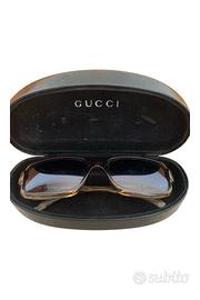 Occhiali da Sole Gucci Vintage anni 2000 Y2K