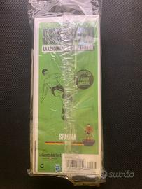 Squadra subbuteo spagna 2010 gazzetta dello sport