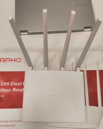 ROUTER / EXTENDER / ACCESS POINT - AIRPHO AR-W400