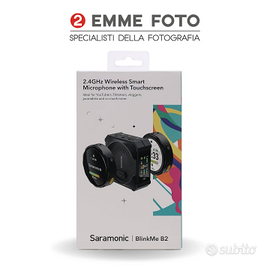SARAMONIC BLINK ME B2 KIT - NUOVO