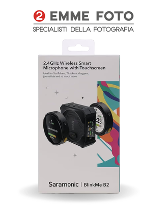 SARAMONIC BLINK ME B2 KIT - NUOVO