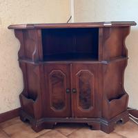 Mobile Angolare Legno - Porta Tv