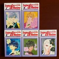 Sogno & Illusione – Serie Completa 1-5