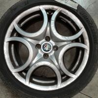 Cerchi R17 alfa romeo mito