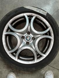 Cerchi R17 alfa romeo mito