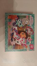 puzzle Gabby's house da bambina