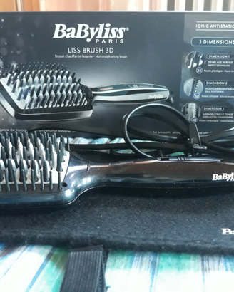 Piastra lisciante a ioni Babyliss