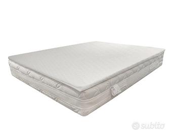 Topper letto matrimoniale