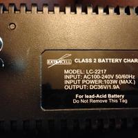 Caricabatteria Extracell biciclette elettriche