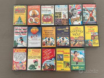 Musicassette per bambini